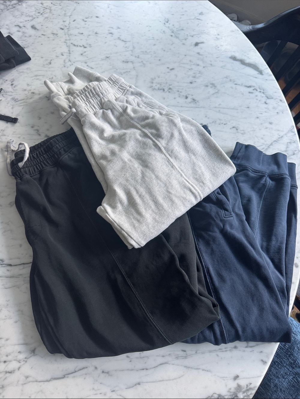 J.Crew Kids Drawstring Jogger Pants - Black, Gray, Navy